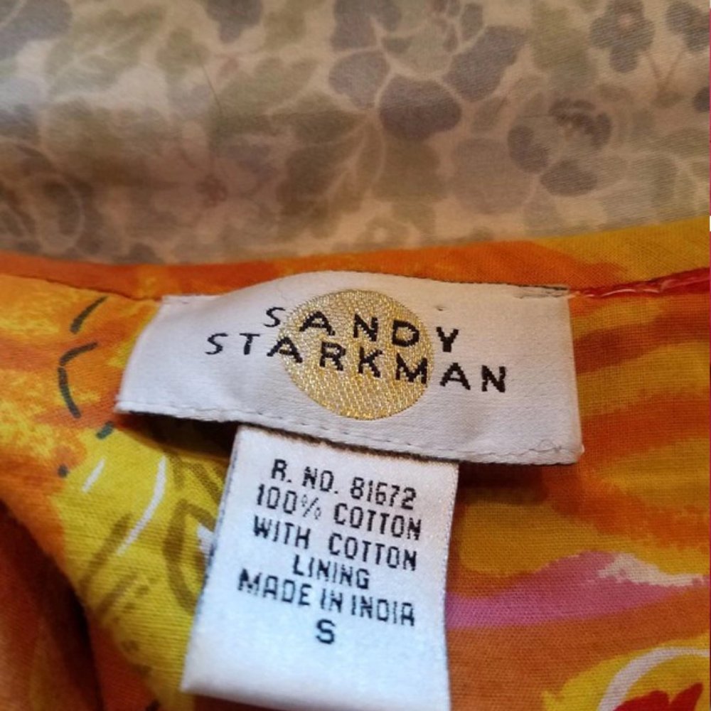 Beautiful And Unique Patchwork Cardigan From Sand… - image 6